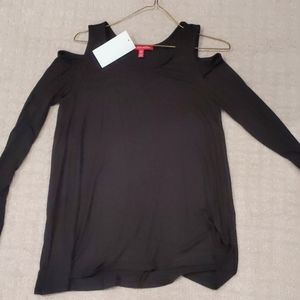 Cold shoulder top
